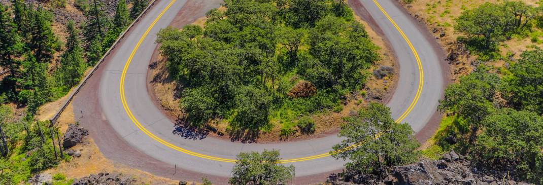 Verkeer in Oregon en omgeving